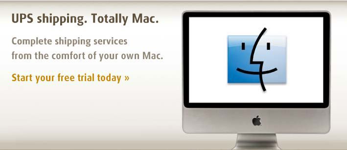Featured advertisement on ups.com Featured advertisement on ups.com