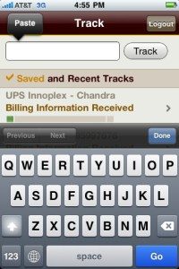 paste tracking