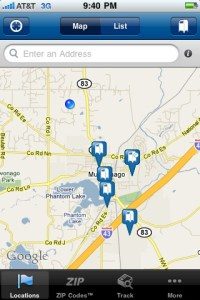 collection box locator