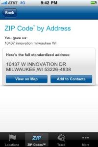zip code by address