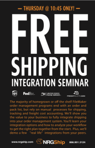 Free Shipping Integration Seminar